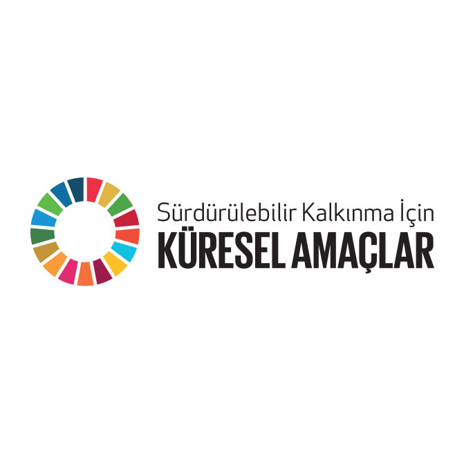 Küresel Amaçlar Yatay Logo