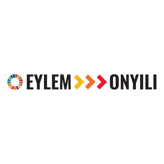 Eylem On Yılı Yatay Logo