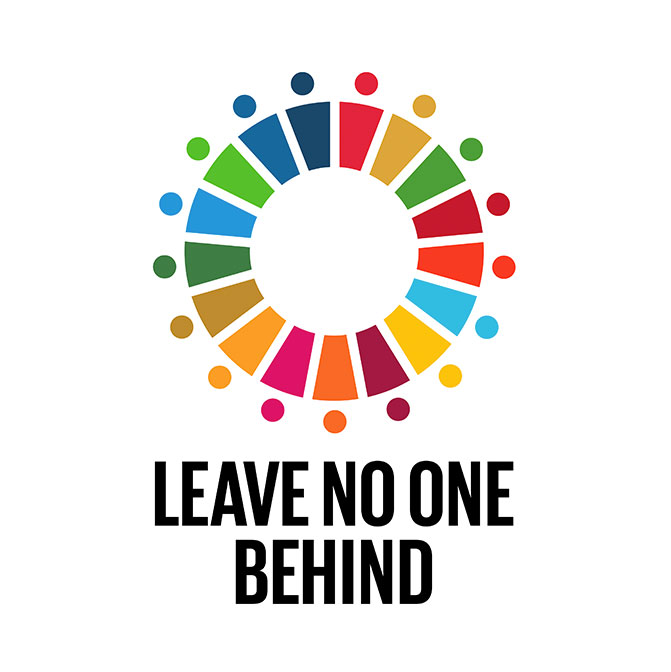 Leave No One Behind Logo